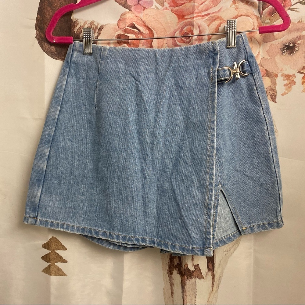 Small Cider cotton skort
